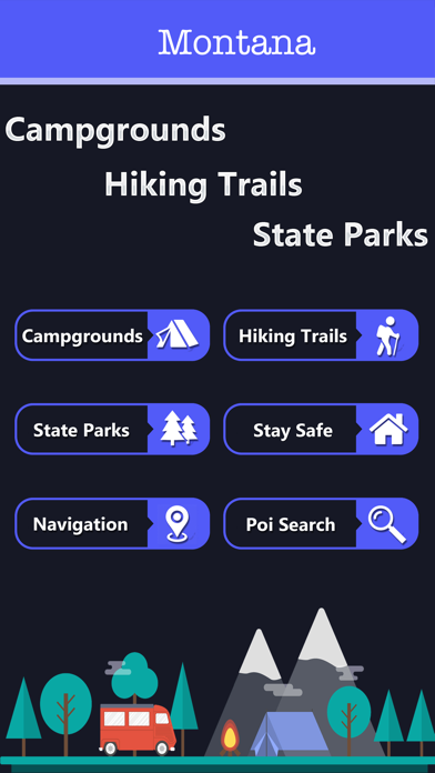 Montana Camping & State Parks screenshot 2