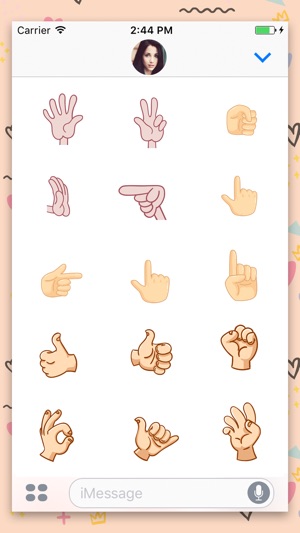 Hand : Stickers(圖3)-速報App