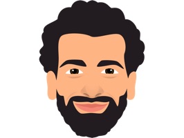 Enjoy Mo Salah stickers emoji