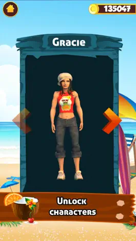 Game screenshot Hawaii Beach Run hack