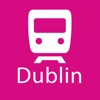Dublin Rail Map Lite