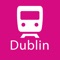 Icon Dublin Rail Map Lite