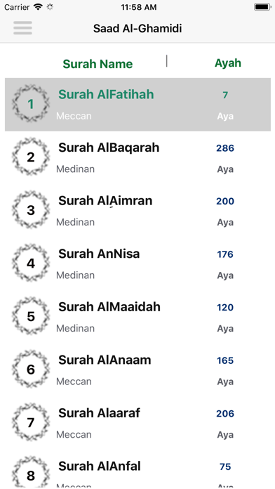 How to cancel & delete Saad Al Ghamidi Quran Ghamedy from iphone & ipad 2