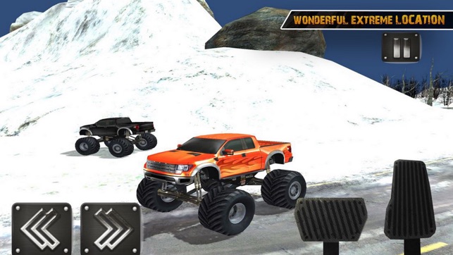 Big 6x6 Cargo Race Snow Hills(圖2)-速報App