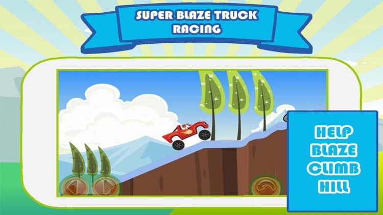 Blaze Monster Truck Machines