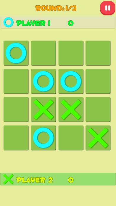 Tic Tac Toe XvsO screenshot 2