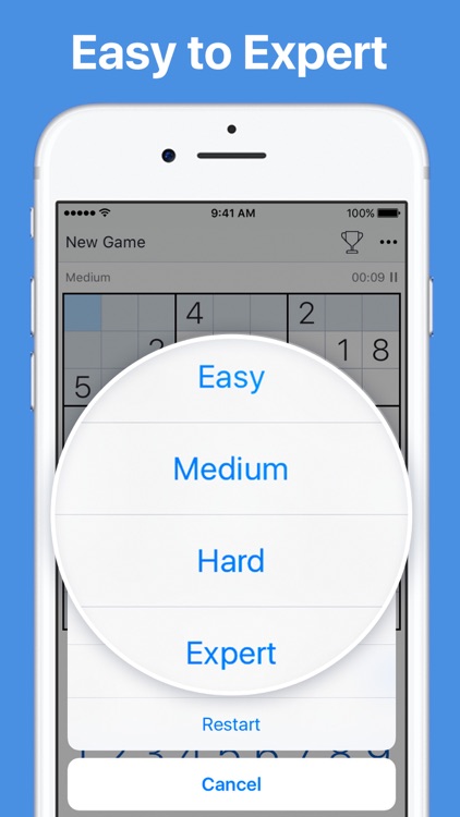 Sudoku - Classic Logic Game