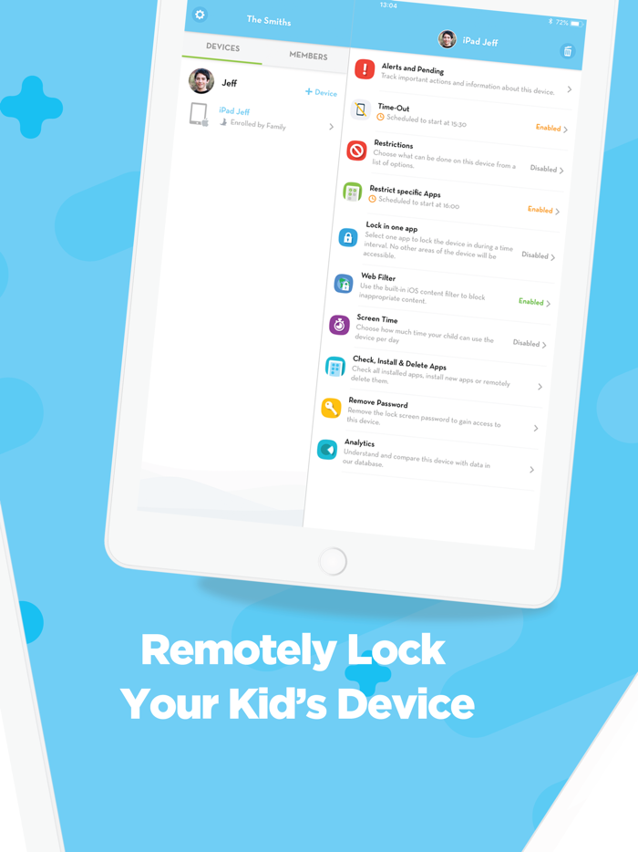 ScreenGuide Parental Control
