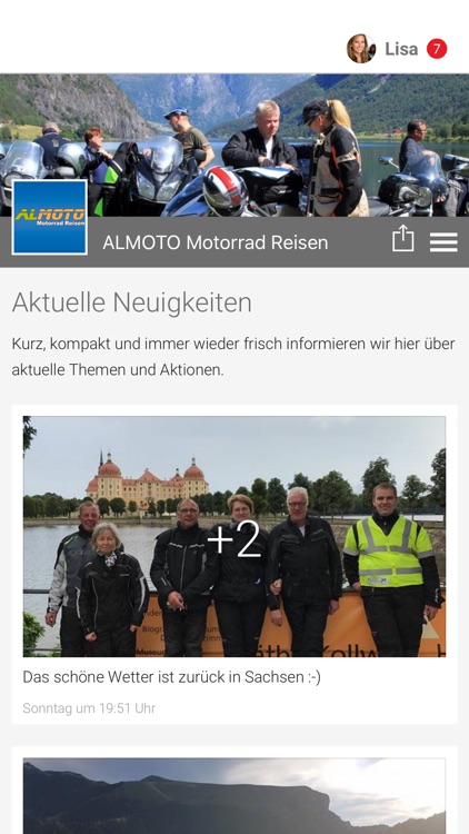 ALMOTO Motorrad Reisen