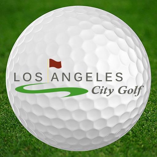 Los Angeles City Golf iOS App