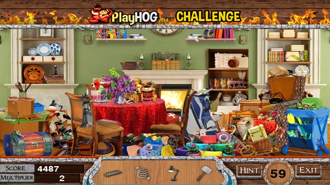 Flames Hidden Objects Games(圖1)-速報App