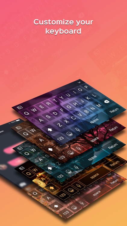 Photo Keyboard - Theme & Fonts