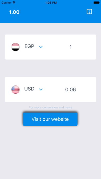 How to cancel & delete 1.00 USD Currency Converter from iphone & ipad 3