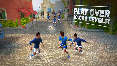 Skilltwins Soccer Game screenshot 2