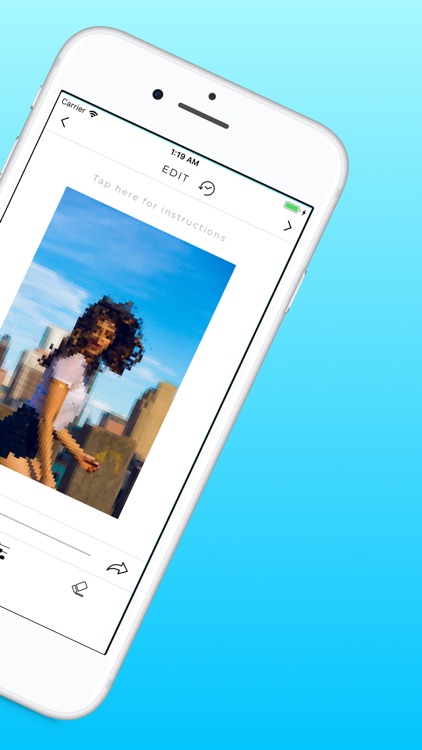 Pixelate my Image Effect Photo