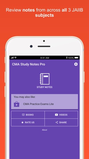 CMA Study Notes Pro