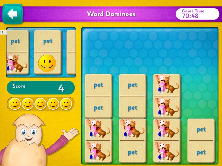 Eggy Phonics 1 screenshot-4