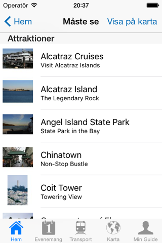 San Francisco Travel Guide OL screenshot 4