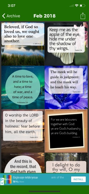 Encouraging Bible Verses ·(圖4)-速報App