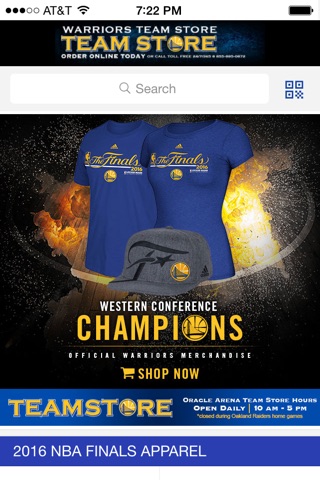 Shop Warriors Team Store screenshot 2