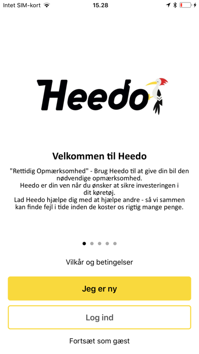 Heedo screenshot 2
