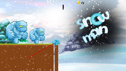 Snow Man Treasure Quest screenshot 4