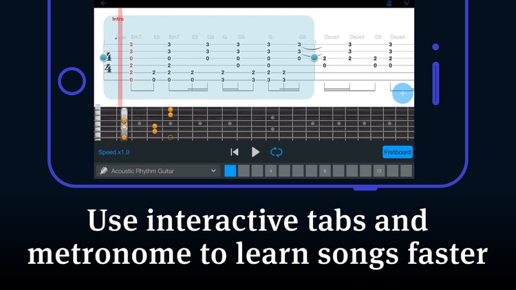 Tabs & Chords - learn and play screenshot-4