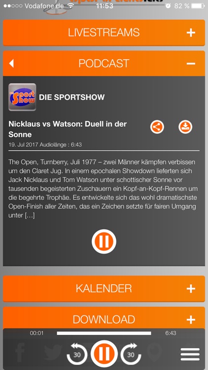 meinsportradio.de screenshot-4