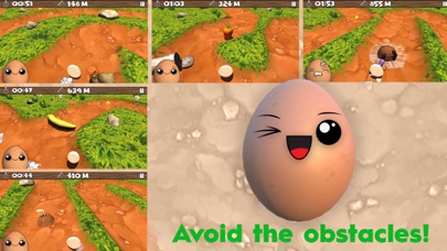 EGGAME - The rolling egg screenshot 2