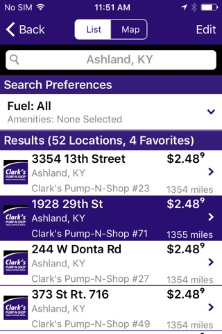 Clark's Pump-N-Shop screenshot 3