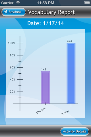 Vocab Measure SLP screenshot 4