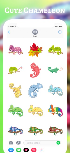 Chameleon Color Stickers(圖3)-速報App