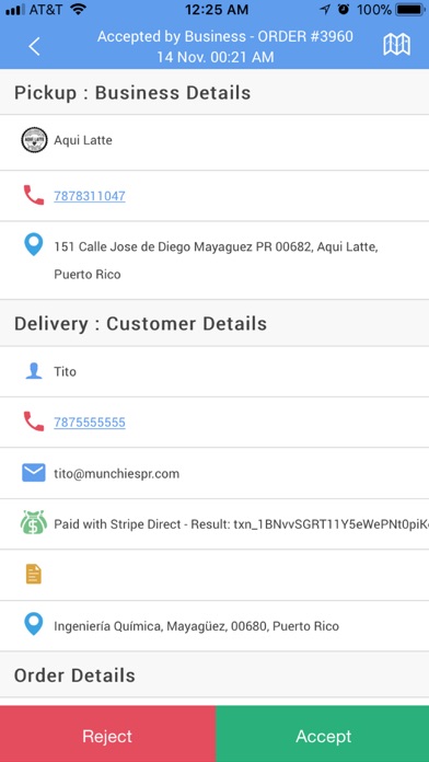 Munchies PR: Delivery App screenshot 2