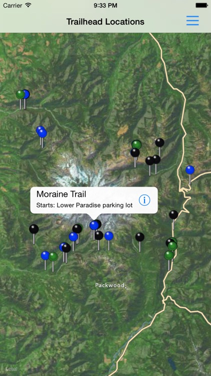Hiking Mount Rainier screenshot-3