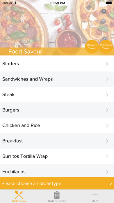 How to cancel & delete Food Savour from iphone & ipad 2