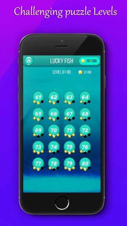 Lucky Fish Draw Physics Puzzle