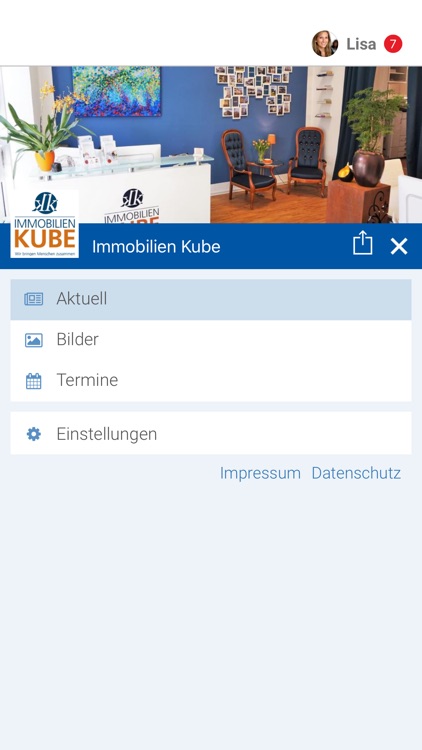 Immobilien Kube