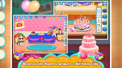Fluffy Pets Birthday Party Fun screenshot 3