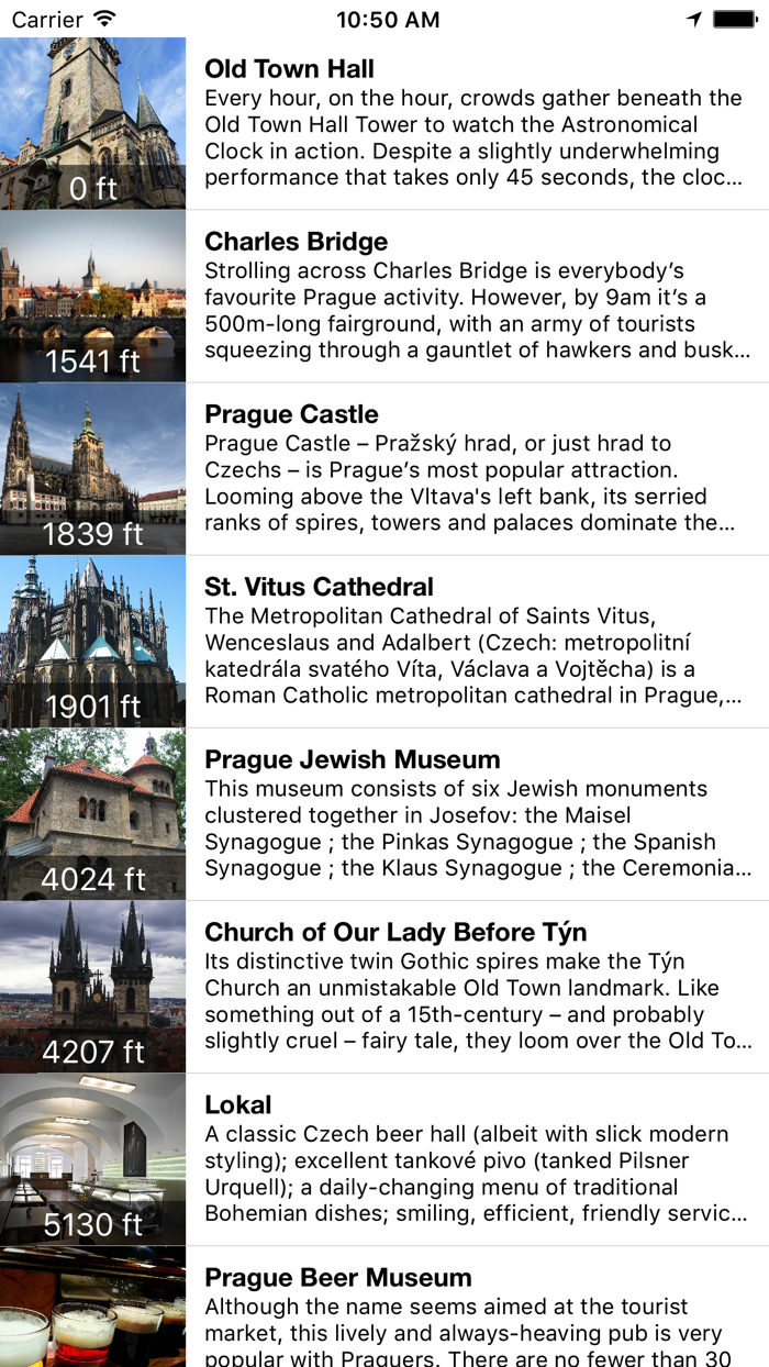 VR Guide Prague