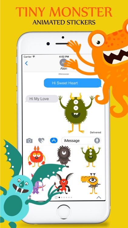 Animated Monster Pack screenshot-4