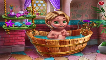 王子婴儿浴 - 好玩的游戏 screenshot 2