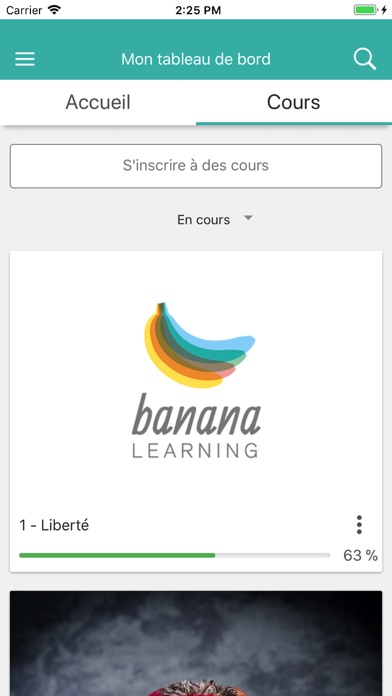 Banana Learning screenshot 3