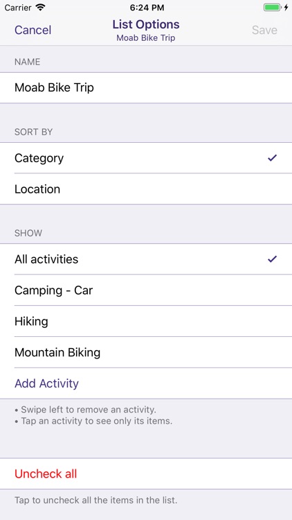 PackCheck screenshot-7