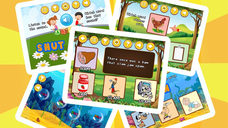 New Rhyming Games Plus Answers screenshot-4