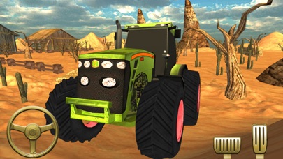Offroad Desert Tractor 2018 screenshot 2