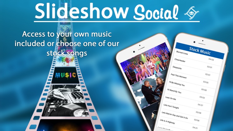 Slideshow Social - With Music