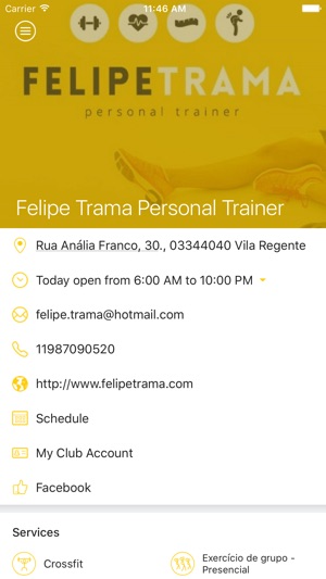 Felipe Trama Personal Trainer(圖2)-速報App