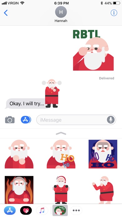 santamoji santa emoji app price drops screenshot 9 for santamoji santa emoji