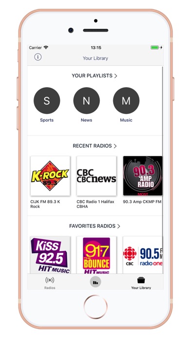 Radio Canada - AM/FM screenshot 3