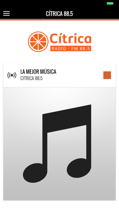 Cítrica Radio screenshot 2